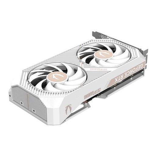 Zotac GAMING GeForce RTX 5060 Twin Edge OC White Edition NVIDIA 8 GB GDDR7