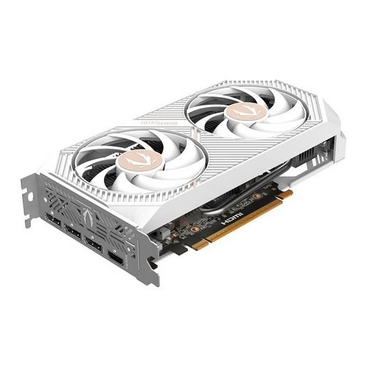 Zotac GAMING GeForce RTX 5060 Twin Edge OC White Edition NVIDIA 8 GB GDDR7