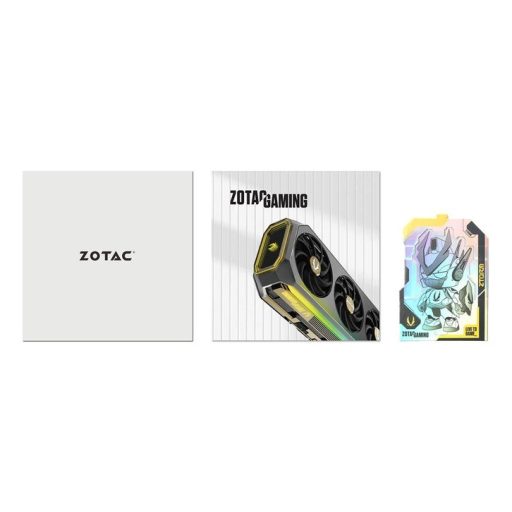Zotac GAMING GeForce RTX 5060 Twin Edge OC White Edition NVIDIA 8 GB GDDR7
