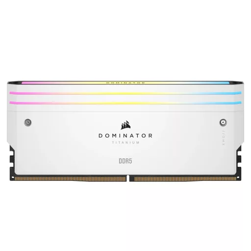 Corsair Dominator Titanium CMP32GX5M2B6000C30W 32 GB 2 x 16 GB DDR5 288-pin DIMM