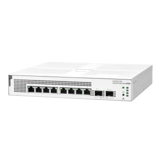   HPE Aruba Networking Aruba Instant On 1930 Vezérelt L2+ Gigabit Ethernet (10/100/1000) Ethernet-áramellátás (PoE) támogatása 1U Fehér