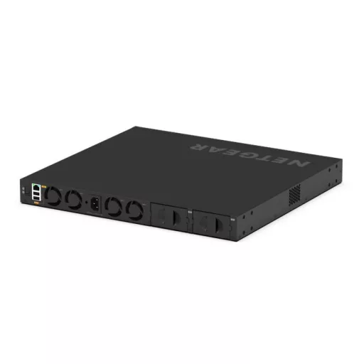 NETGEAR MSM4332 Vezérelt L3 Ethernet-áramellátás (PoE) támogatása 1U Fekete