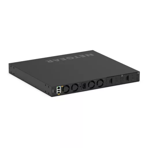 NETGEAR MSM4332 Vezérelt L3 Ethernet-áramellátás (PoE) támogatása 1U Fekete