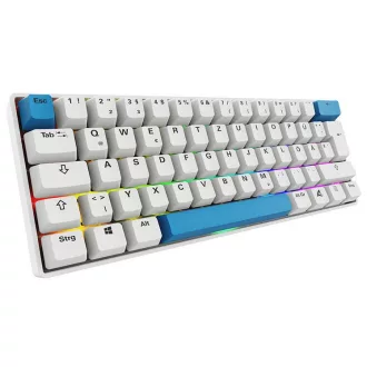   Sharkoon SGK50 S4 billentyűzet Otthoni USB QWERTZ Német Fehér