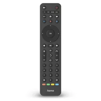   Hama 00221053 távirányító Vezeték nélküli infravörös TV Nyomógombok
