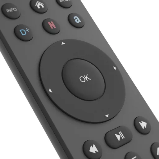 Hama 00221053 távirányító Vezeték nélküli infravörös TV Nyomógombok