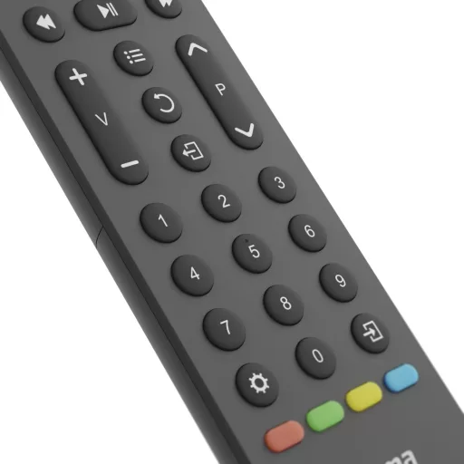 Hama 00221053 távirányító Vezeték nélküli infravörös TV Nyomógombok