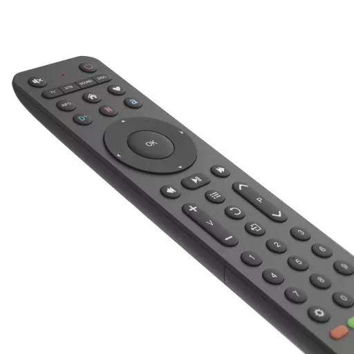 Hama 00221053 távirányító Vezeték nélküli infravörös TV Nyomógombok