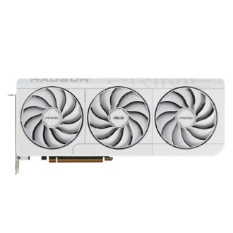   ASUS Prime -RX9070XT-O16G-WHITE AMD Radeon RX 9070 XT 16 GB GDDR6