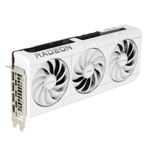 ASUS Prime -RX9070XT-O16G-WHITE AMD Radeon RX 9070 XT 16 GB GDDR6