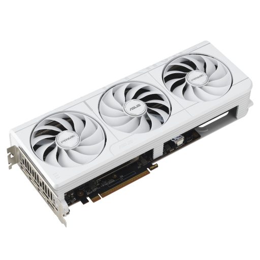 ASUS Prime -RX9070XT-O16G-WHITE AMD Radeon RX 9070 XT 16 GB GDDR6