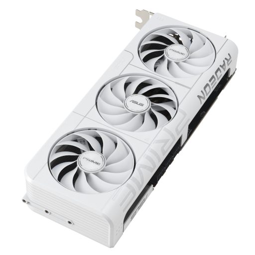 ASUS Prime -RX9070XT-O16G-WHITE AMD Radeon RX 9070 XT 16 GB GDDR6