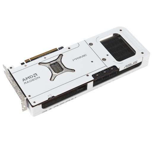ASUS Prime -RX9070XT-O16G-WHITE AMD Radeon RX 9070 XT 16 GB GDDR6