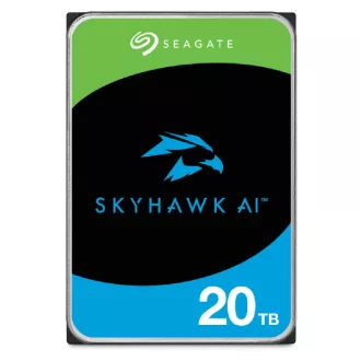   Seagate SkyHawk AI 20 TB 7200 RPM 512 MB 3.5" Serial ATA III
