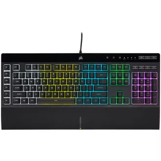   Corsair K55 RGB PRO billentyűzet Játék USB QWERTZ Német Fekete