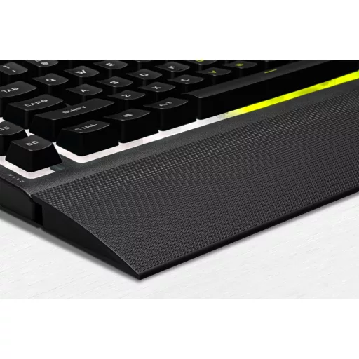 Corsair K55 RGB PRO billentyűzet Játék USB QWERTZ Német Fekete