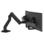 Ergotron HX Series 45-476-224 asztali TV konzol 81,3 cm (32") Fekete