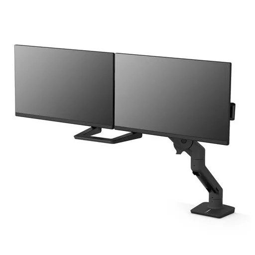 Ergotron HX Series 45-476-224 asztali TV konzol 81,3 cm (32") Fekete