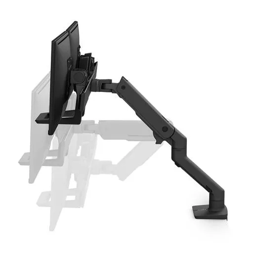 Ergotron HX Series 45-476-224 asztali TV konzol 81,3 cm (32") Fekete