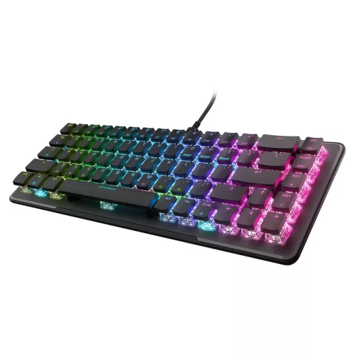 Turtle Beach Vulcan II Mini billentyűzet Játék USB QWERTY Német Fekete
