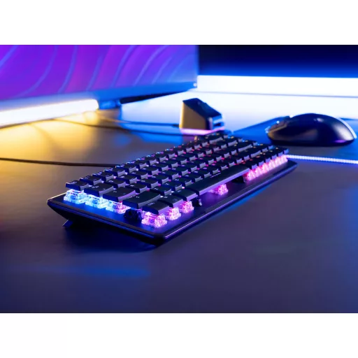 Turtle Beach Vulcan II Mini billentyűzet Játék USB QWERTY Német Fekete