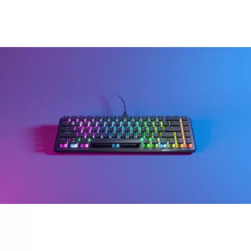 Turtle Beach Vulcan II Mini billentyűzet Játék USB QWERTY Német Fekete