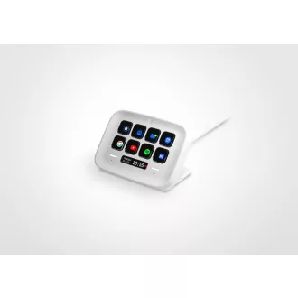 Elgato Stream Deck Neo Fehér 8 gombok