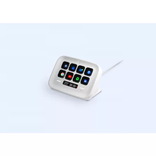 Elgato Stream Deck Neo Fehér 8 gombok