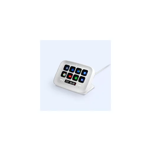 Elgato Stream Deck Neo Fehér 8 gombok
