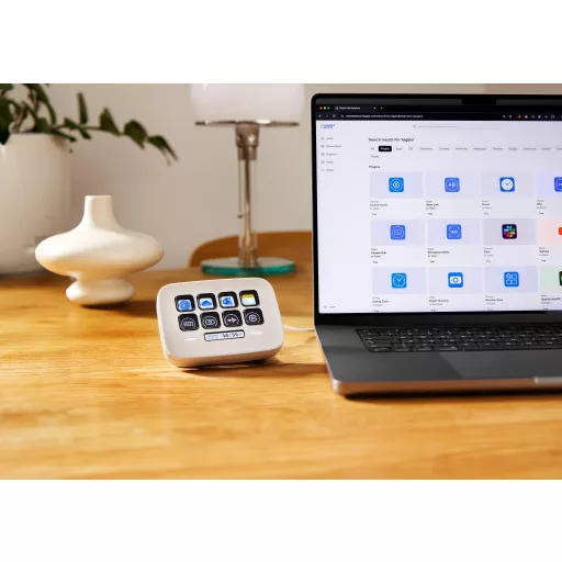 Elgato Stream Deck Neo Fehér 8 gombok
