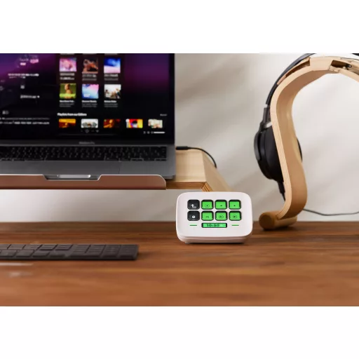 Elgato Stream Deck Neo Fehér 8 gombok