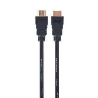   Gembird CC-HDMIL-1.8M HDMI kábel 1,8 M HDMI A-típus (Standard) Fekete