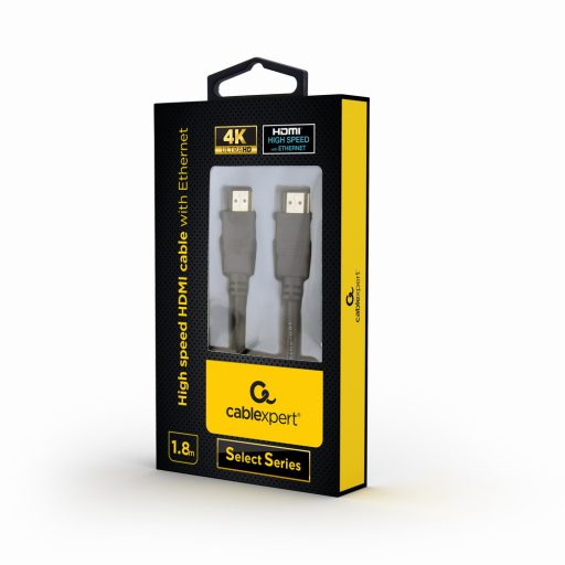 Gembird CC-HDMIL-1.8M HDMI kábel 1,8 M HDMI A-típus (Standard) Fekete