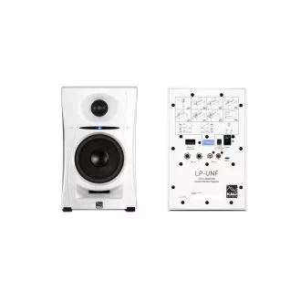   KALI AUDIO LP-UNF WH - Para monitorów odsłuchowych z Bluetooth. Głośniki multimedialne, białe.