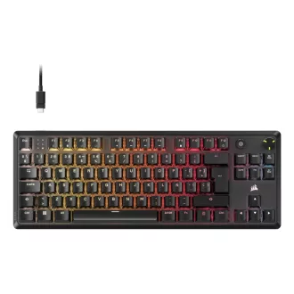 Corsair K70 CORE TKL billentyűzet Játék USB Fekete