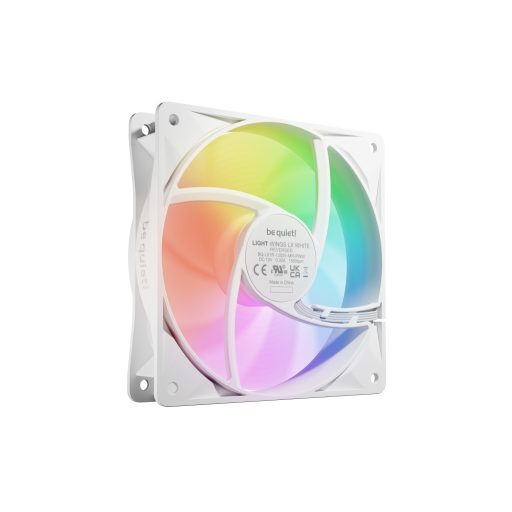 be quiet! Light Wings LX 120 mm PWM Reverse White 12 cm Fehér 1 db