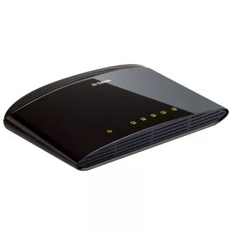  D-Link DES-1005D Beállítást nem igénylő (unmanaged) Fast Ethernet (10/100) Fekete