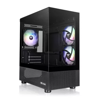 Thermaltake View 170 TG ARGB Micro Micro Tower Fekete
