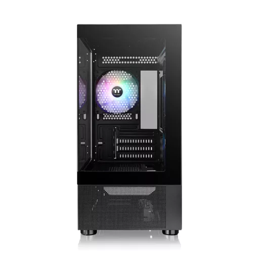 Thermaltake View 170 TG ARGB Micro Micro Tower Fekete