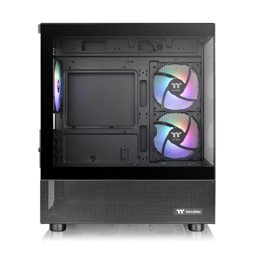 Thermaltake View 170 TG ARGB Micro Micro Tower Fekete