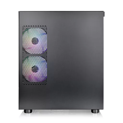 Thermaltake View 170 TG ARGB Micro Micro Tower Fekete