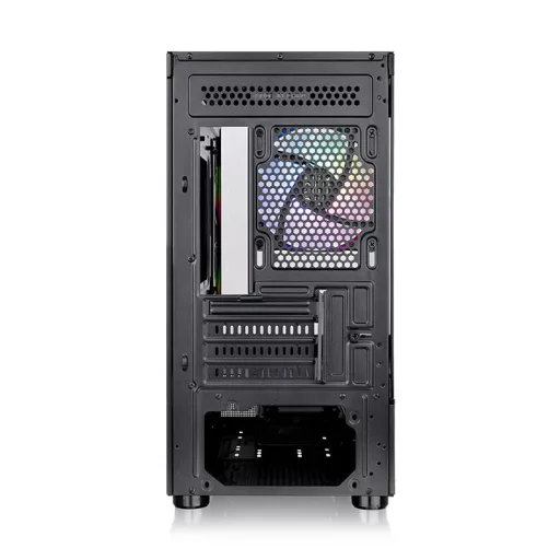 Thermaltake View 170 TG ARGB Micro Micro Tower Fekete