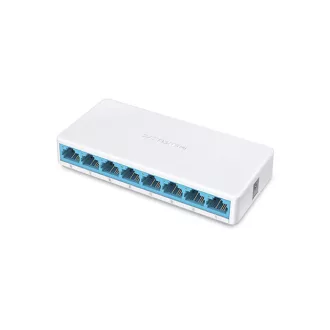   Mercusys MS108 hálózati kapcsoló Beállítást nem igénylő (unmanaged) Fast Ethernet (10/100) Fehér
