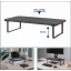 Gembird MS-TABLE-03 asztali TV konzol Fekete