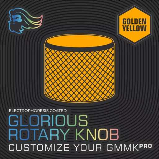 Glorious Gaming Rotary Knob Forgatógomb billentyűzethez