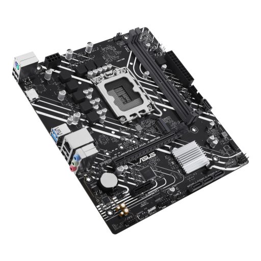 ASUS PRIME H610M-K D4 ARGB Intel H610 LGA 1700 Micro ATX