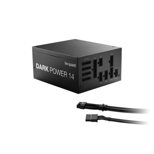 be quiet! Dark Power 14 850 W - 80 Plus Titanium 20+4 pin ATX ATX Fekete