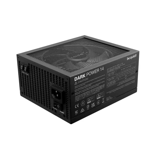 be quiet! Dark Power 14 850 W - 80 Plus Titanium 20+4 pin ATX ATX Fekete