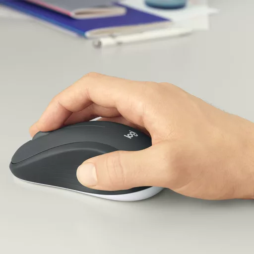 Logitech 920-008685 billentyűzet Egér mellékelve Univerzális Vezeték nélküli RF QWERTY Nemzetközi amerikai Fekete