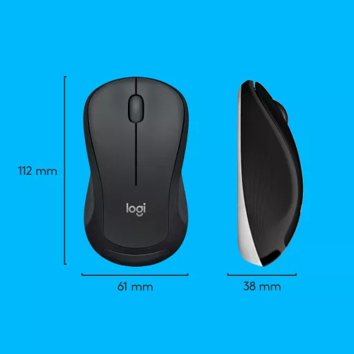 Logitech 920-008685 billentyűzet Egér mellékelve Univerzális Vezeték nélküli RF QWERTY Nemzetközi amerikai Fekete